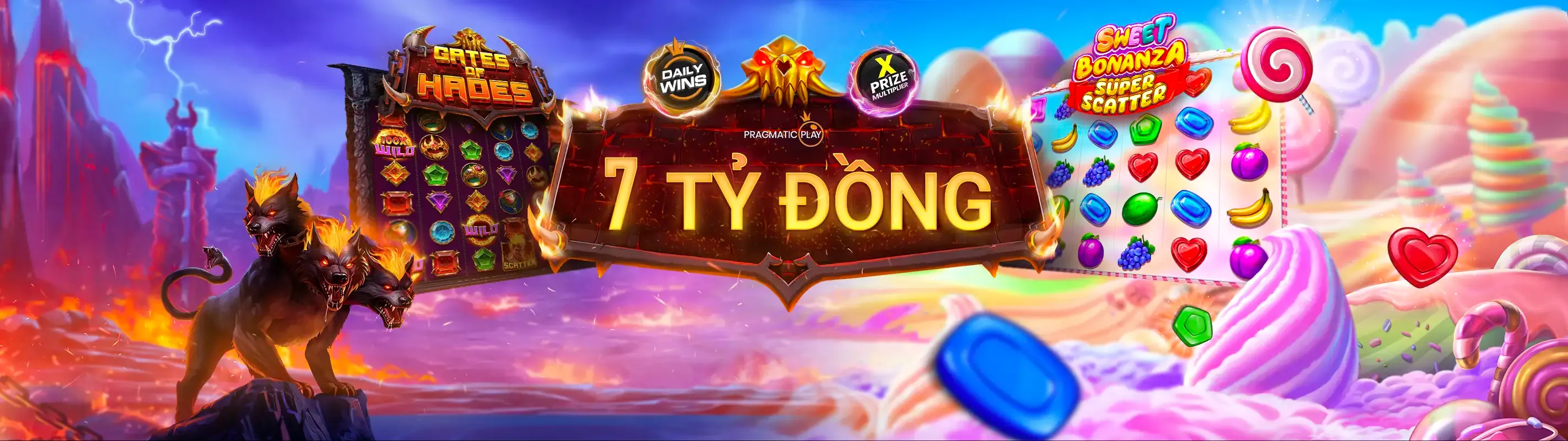 Hoàn trả cược nổ hũ hàng ngày/tuần